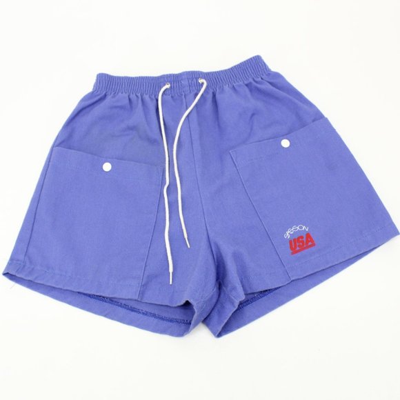 Vintage Other - Vintage Sasson USA Blue Shorts